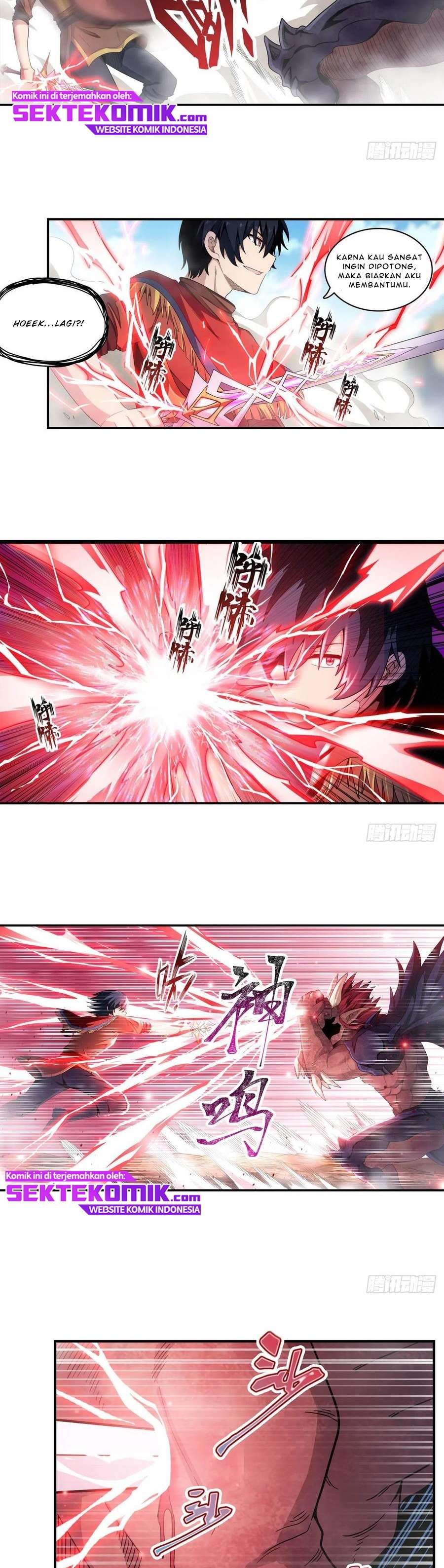 Wuxian Shitu Yu Shier Zhan Ji (Infinite Apostles and Twelve War Girls) Chapter 95 Bahasa Indonesia